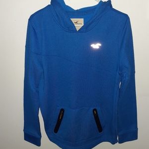 Blue Hollister Hoodie